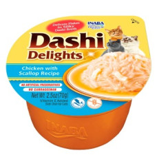 Cat Dashi Delights Receita de Frango com Vieira